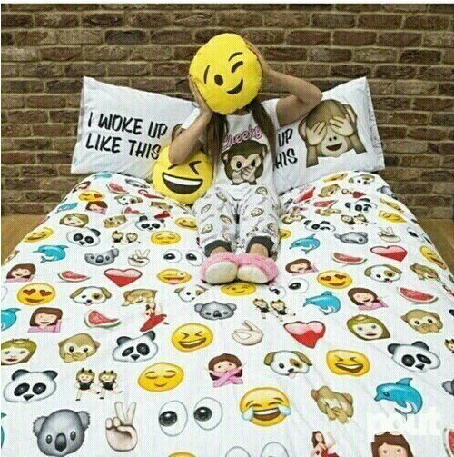 Woke Up Like This Bed Clipart (720x720), Png Download