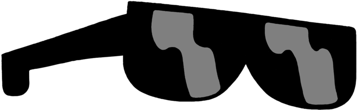 Free Sunglasses Vector Free Download Free Clip Art - Vector Sunglasses - Png Download (1024x768), Png Download