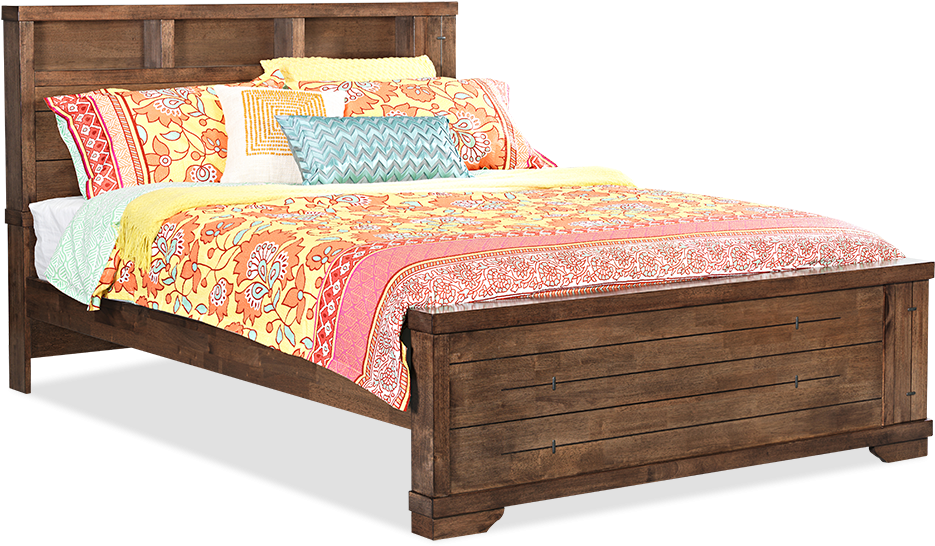 Furniture Wa Western - Transparent Western Beds Clipart (1000x594), Png Download