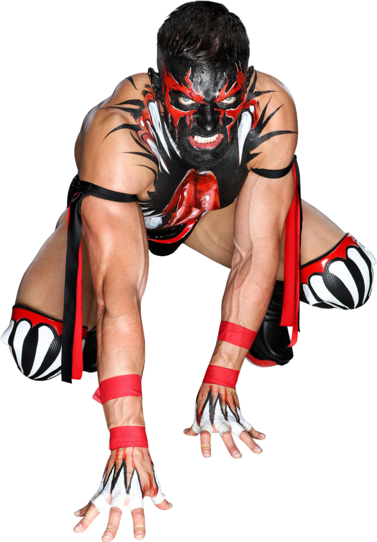 Finnbalor Sticker - Finn Balor Demon Summer Slam 2018 Clipart (745x1070), Png Download