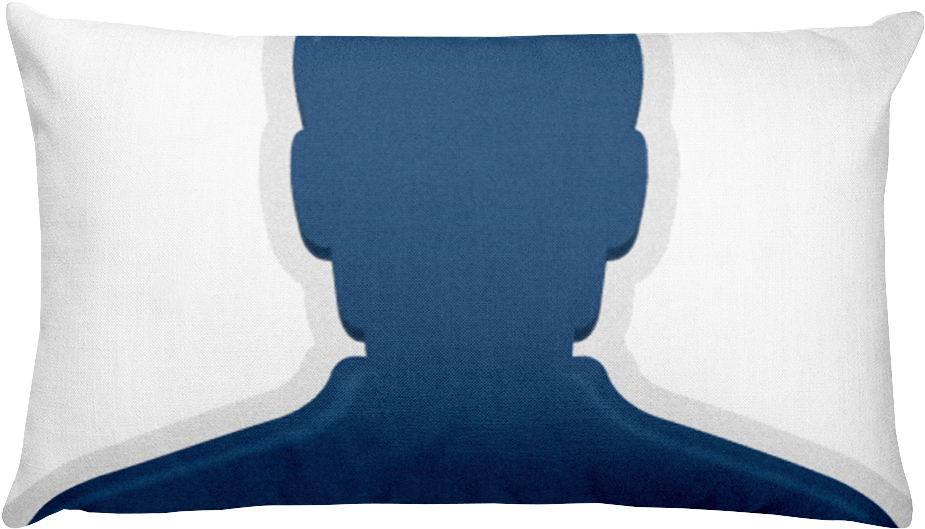 Emoji Bed Pillow - Cushion Clipart (1000x1000), Png Download