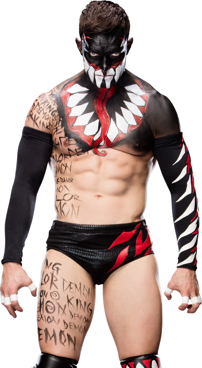 Finn Balor In Suit Ht Exclusive Funkopop Reddit - Finn Balor Demon Paints Clipart (663x1205), Png Download