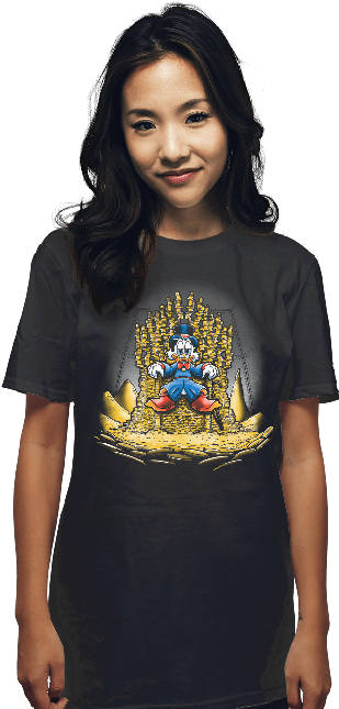 Gold Throne - Cancel The Apocalypse Shirt Clipart (650x650), Png Download
