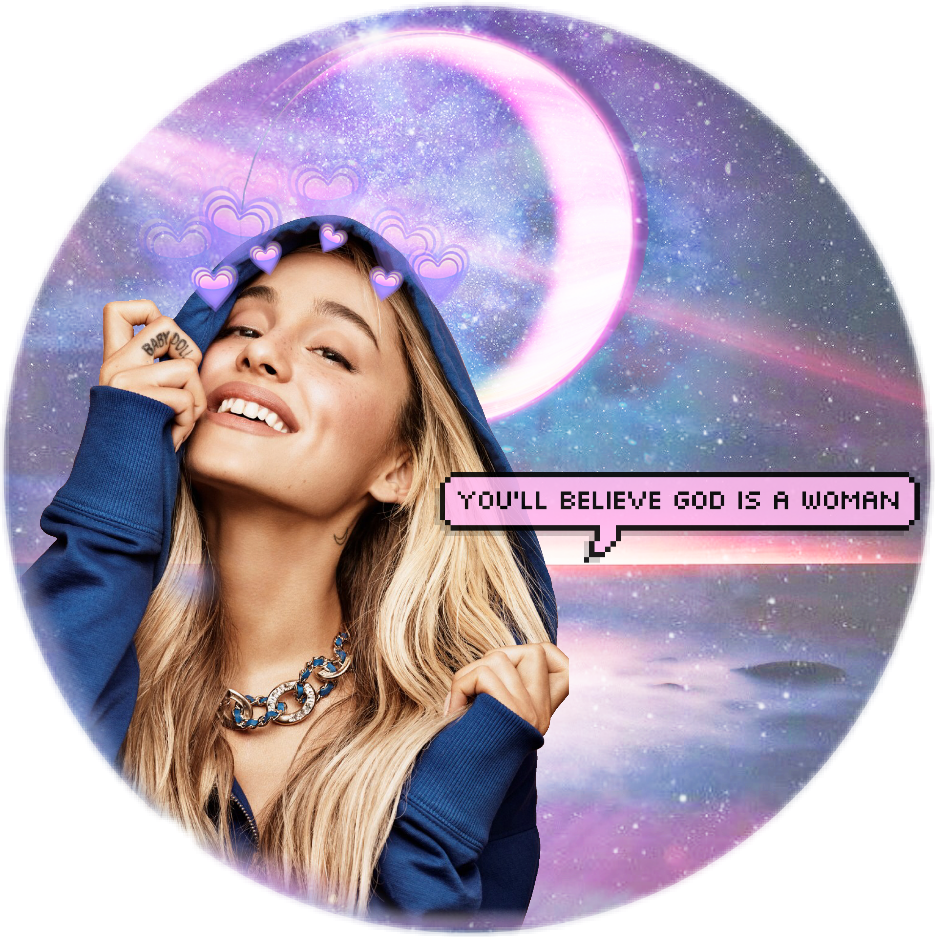 #arianagrande #ariana #grande #tumblr #giaw #godisawoman - Ariana Grande Black And White Clipart (935x937), Png Download
