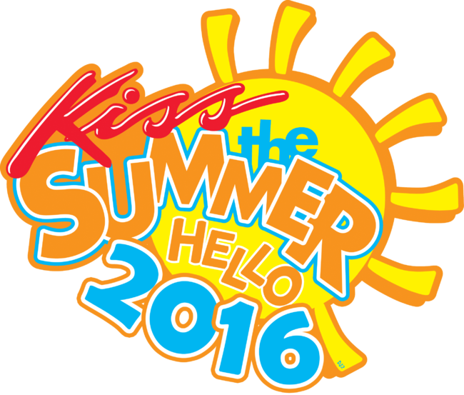 Kiss The Summer Hello - Summer 2015 Clipart (650x553), Png Download