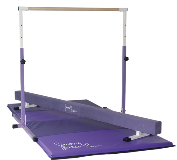 Sb Hpkg Gds - Gymnastics Bars And Beams Clipart (600x549), Png Download