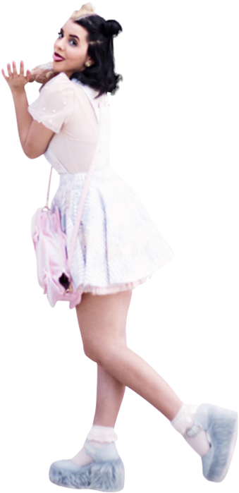 Melanie Martinez Purple Png Clipart (418x750), Png Download