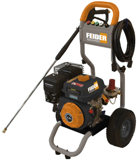 Hochdruckreiniger Thermische 7 Hp 165 Bar 528 L/h - Nettoyeur Haute Pression Thermique Hyundai Clipart (600x600), Png Download