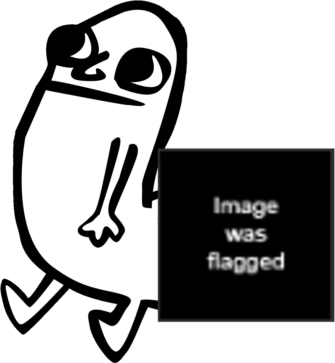 Comment Picture - Dikbutt Meme Clipart (1363x1500), Png Download