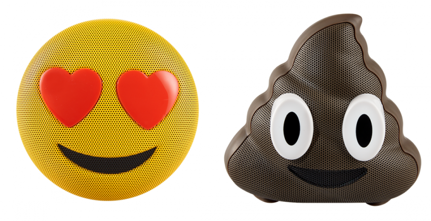 Jam Jamoji Audio Emoji Bluetooth Speaker - Poop Emoji Speaker Clipart (850x850), Png Download