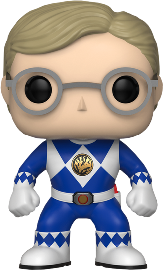 Billy Pop Vinyl Figure - Funko Pop Blue Ranger Clipart (600x600), Png Download