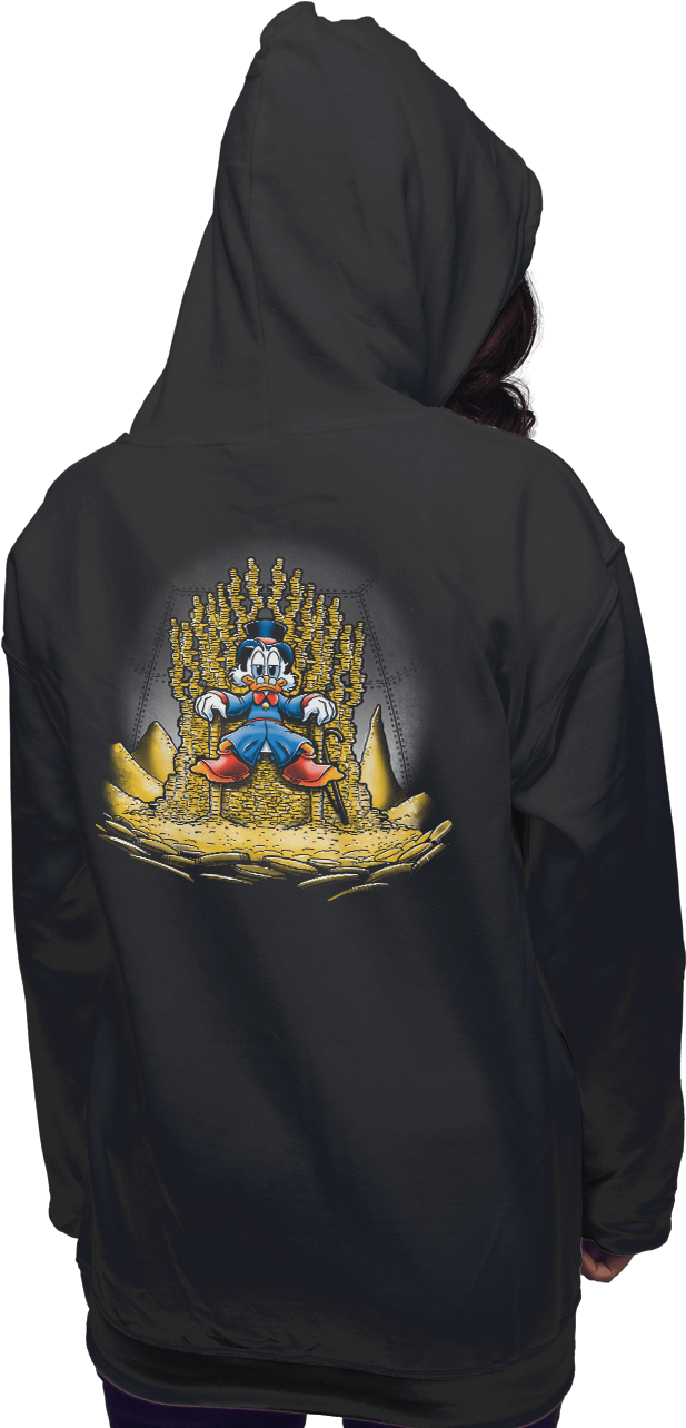 Gold Throne - Hoodie Clipart (900x1294), Png Download