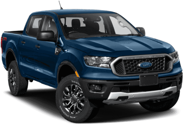 New 2019 Ford Ranger Xl - 2019 Toyota Highlander Hybrid Clipart (640x480), Png Download