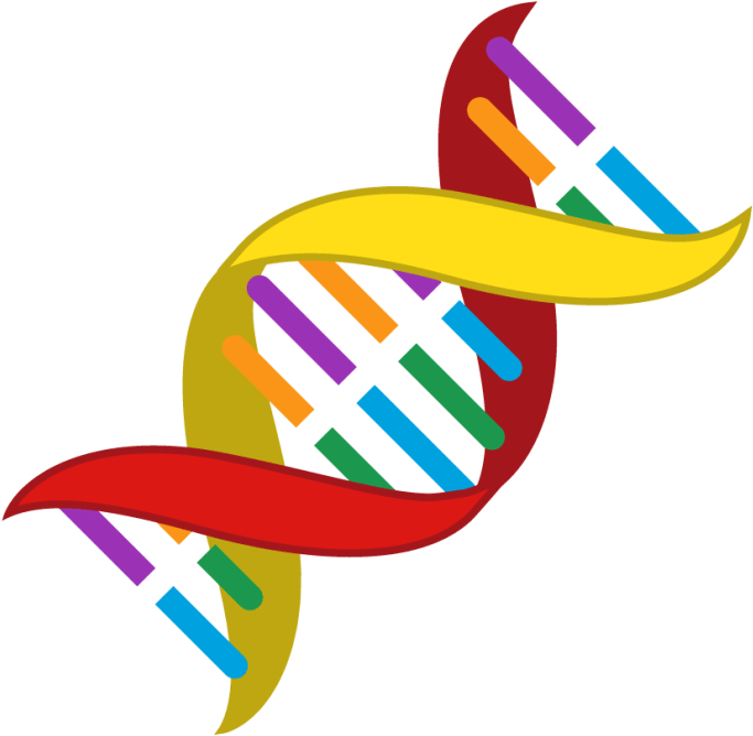 Dna Emoji - Bagua Clipart (720x720), Png Download