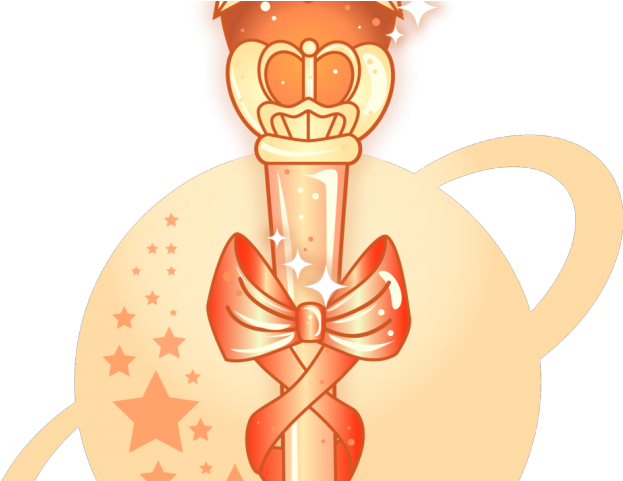 Sailor Moon Clipart Stick - Sugar Coated Unicorns Sailor Mercury - Png Download (640x480), Png Download