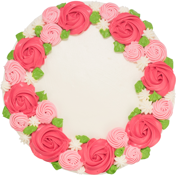 Garden Roses Clipart (700x580), Png Download