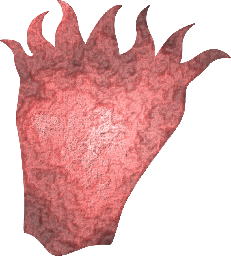 Head With Relief Light Effect - Illustration Clipart (800x887), Png Download