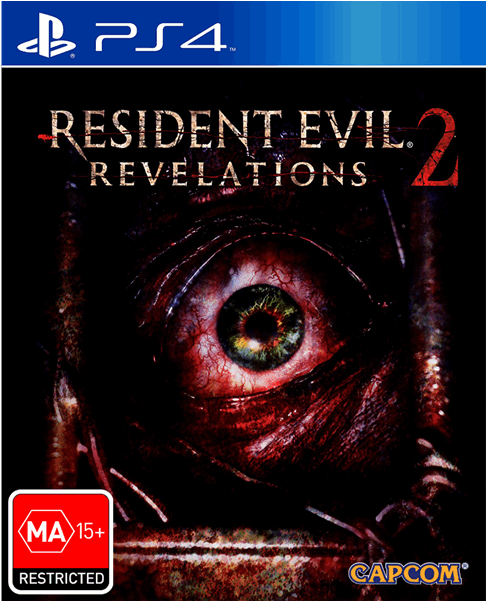 Resident Evil Revelations 2 Ps4 Clipart (600x600), Png Download