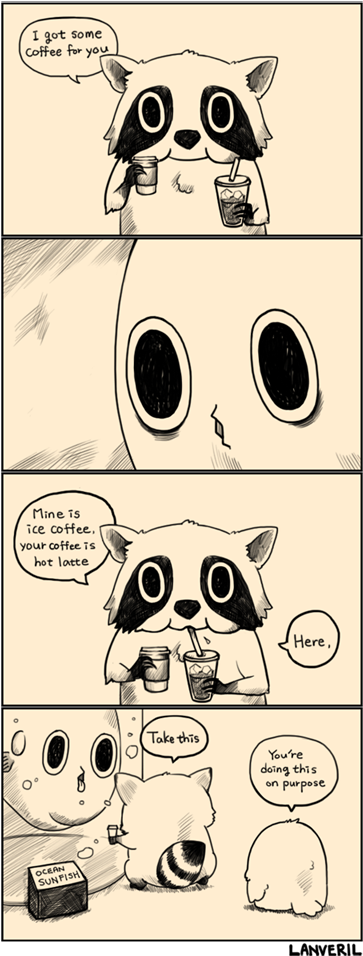 [husbacoon] 8 Aquarium - Cartoon Clipart (400x1000), Png Download