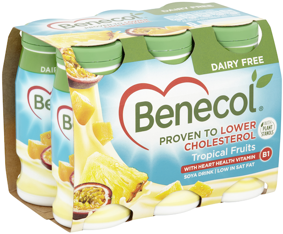 Benecol Cholesterol Drinks Clipart (600x600), Png Download