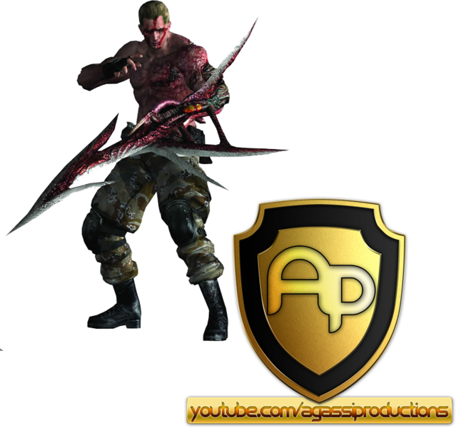 Resident Evil 4 - Resident Evil 4 Jack Krauser Clipart (639x600), Png Download