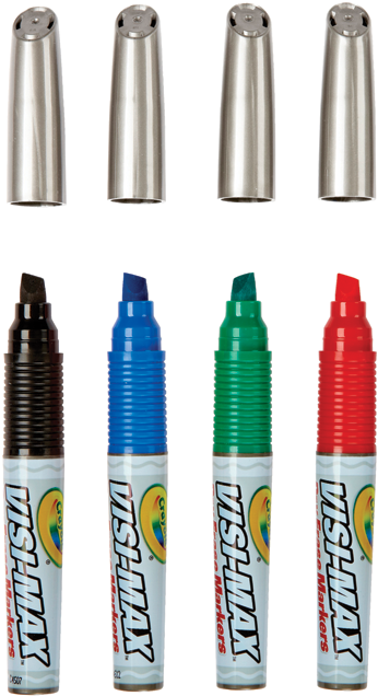 Crayola® Dry-erase Marker Blue - Plastic Clipart (650x650), Png Download