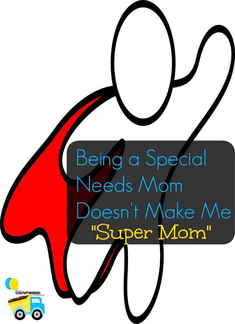 Being A Special Needs Mom May Be Tough Sometimes, But Clipart (800x1100), Png Download
