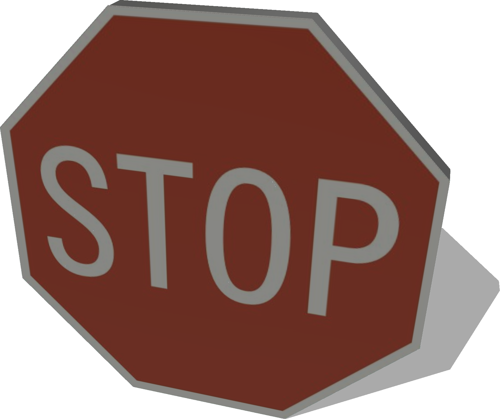 Stoppanel - Stop Sign Clipart (1714x1437), Png Download