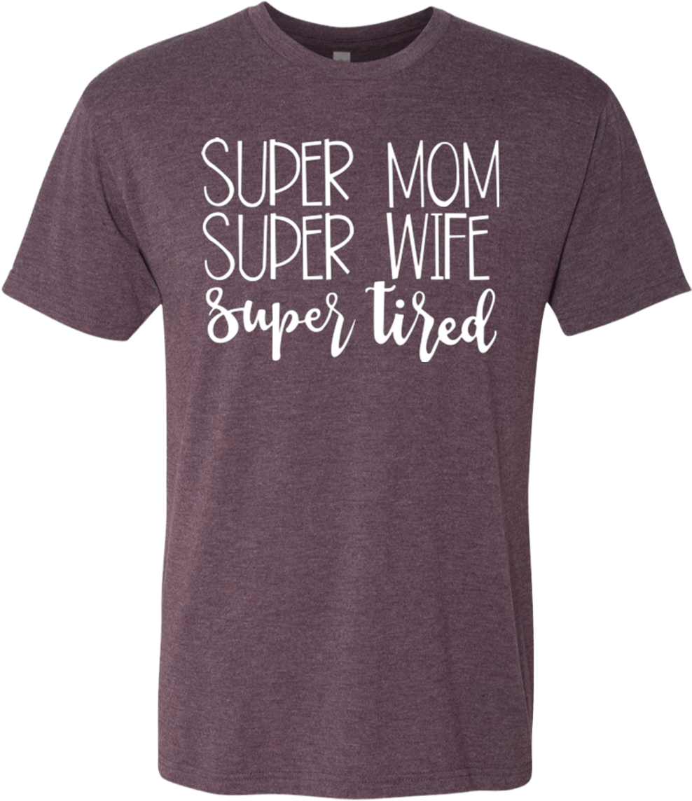 Load Image Into Gallery Viewer, Super Mom Super Wife - Active Shirt Clipart (1155x1155), Png Download