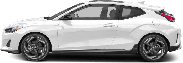 Chalk White - Hyundai Veloster 2.0 Premium Clipart (1000x372), Png Download