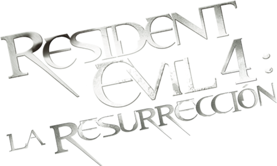 Resident Evil - Calligraphy Clipart (1280x544), Png Download