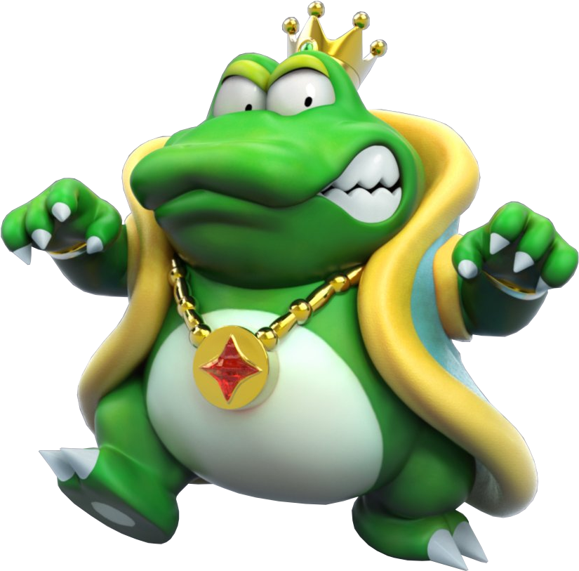 Speculationheres A Little Echo Idea I Have For Bowser - Wart Super Smash Bros Clipart (832x820), Png Download
