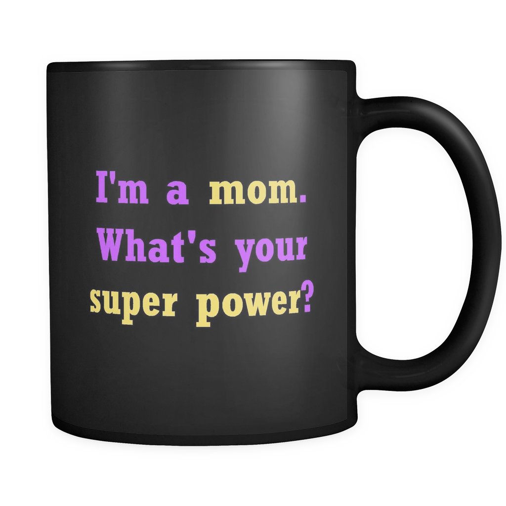 Super Mom Mug - Coffee Mug Clipart (1024x1024), Png Download