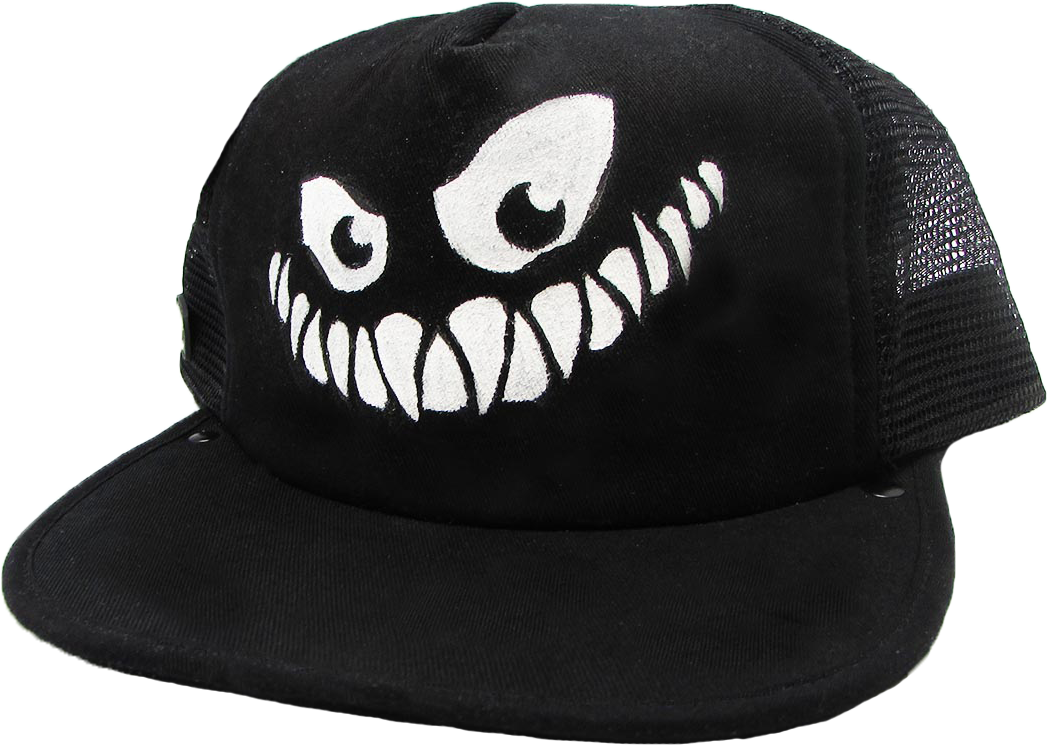 Rfc Black Interior Trucker Style White Ghoul3 - Baseball Cap Clipart (1224x816), Png Download