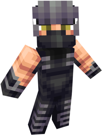 Lvmnefypng - Skins De Ninjas Minecraft Clipart (640x640), Png Download