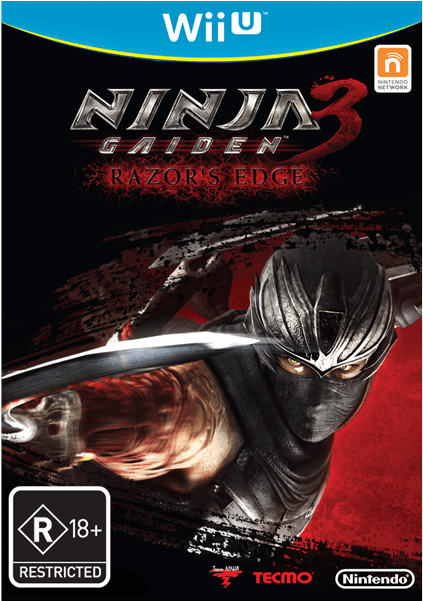 Ninja Gaiden 3 Razor's Edge Wii U Clipart (600x600), Png Download