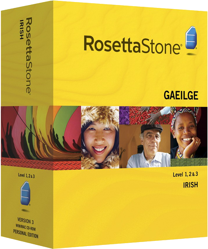 Learning To Speak Irish With Rosetta Stone - Rosetta Stone Spanish Latin America Clipart (749x900), Png Download