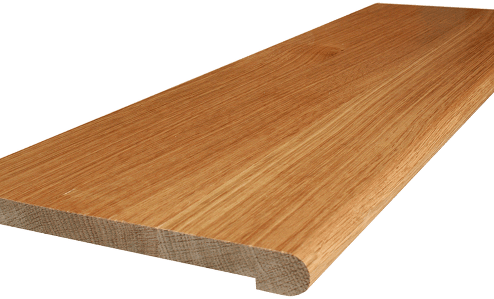 Rift Sawn White Oak Stair Tread Hardwood Lumber Company - Plank Clipart (1000x605), Png Download