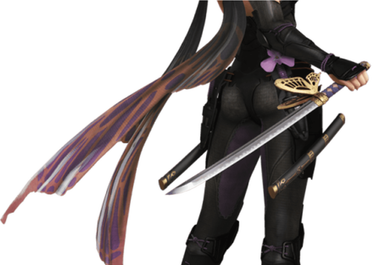 Ayane From Ninja Gaiden Ninja Gaiden Pinterest - Ayane Ninja Gaiden Render Clipart (1368x855), Png Download