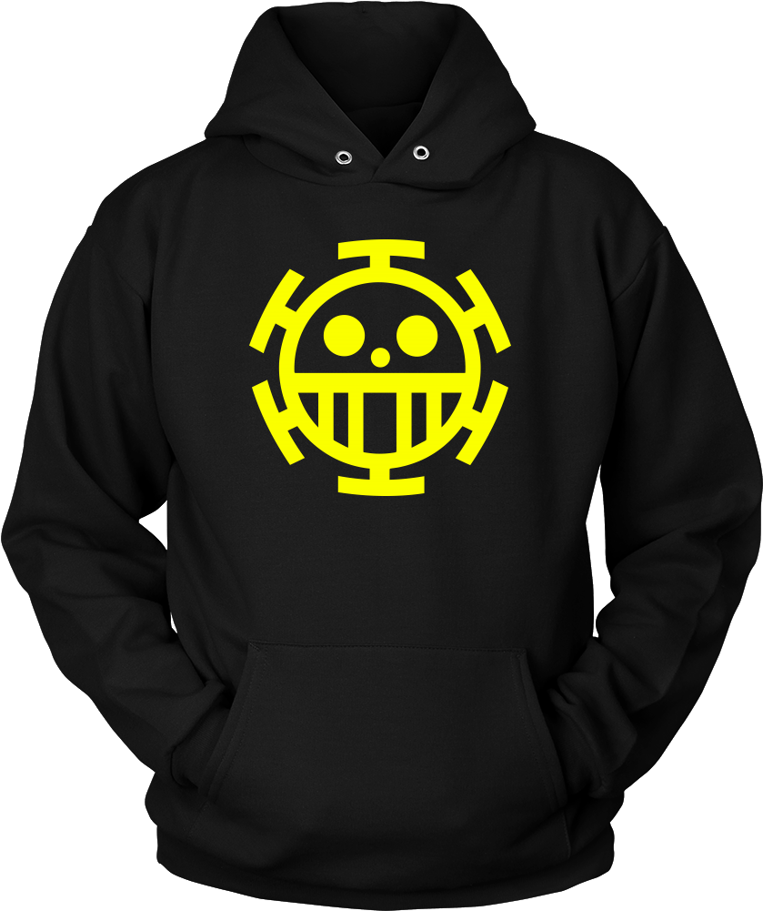 Trafalgarlaw Symbol -unisex Long Sleeve - Trafalgar Law Clipart (839x1001), Png Download