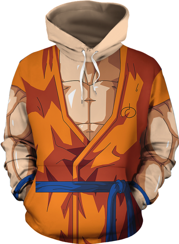 Dragon Ball Hoodie Clipart (1024x1024), Png Download