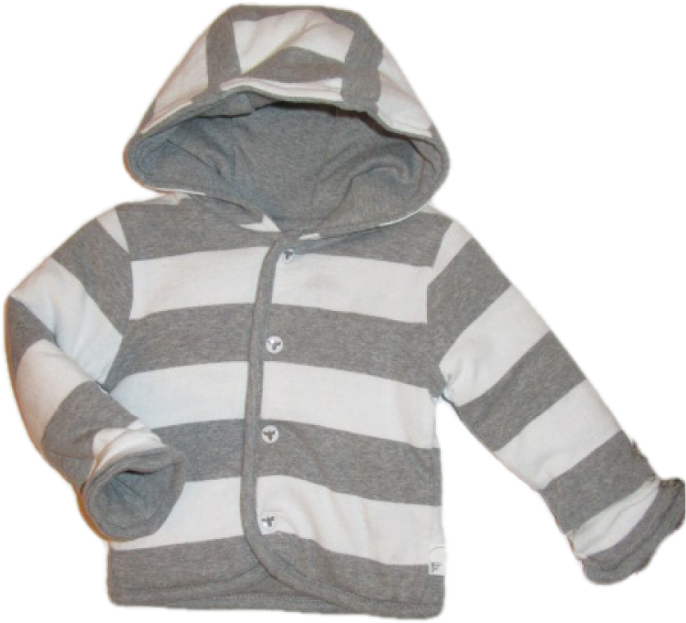 Baby Boy 3-6 Months Burts Bees - Hoodie Clipart (800x1000), Png Download