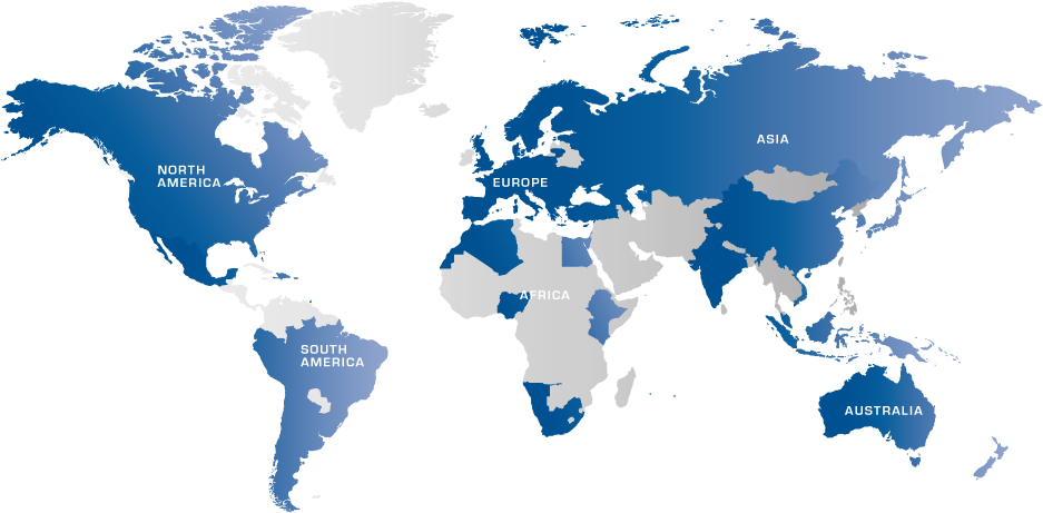 World Map Clipart (960x472), Png Download