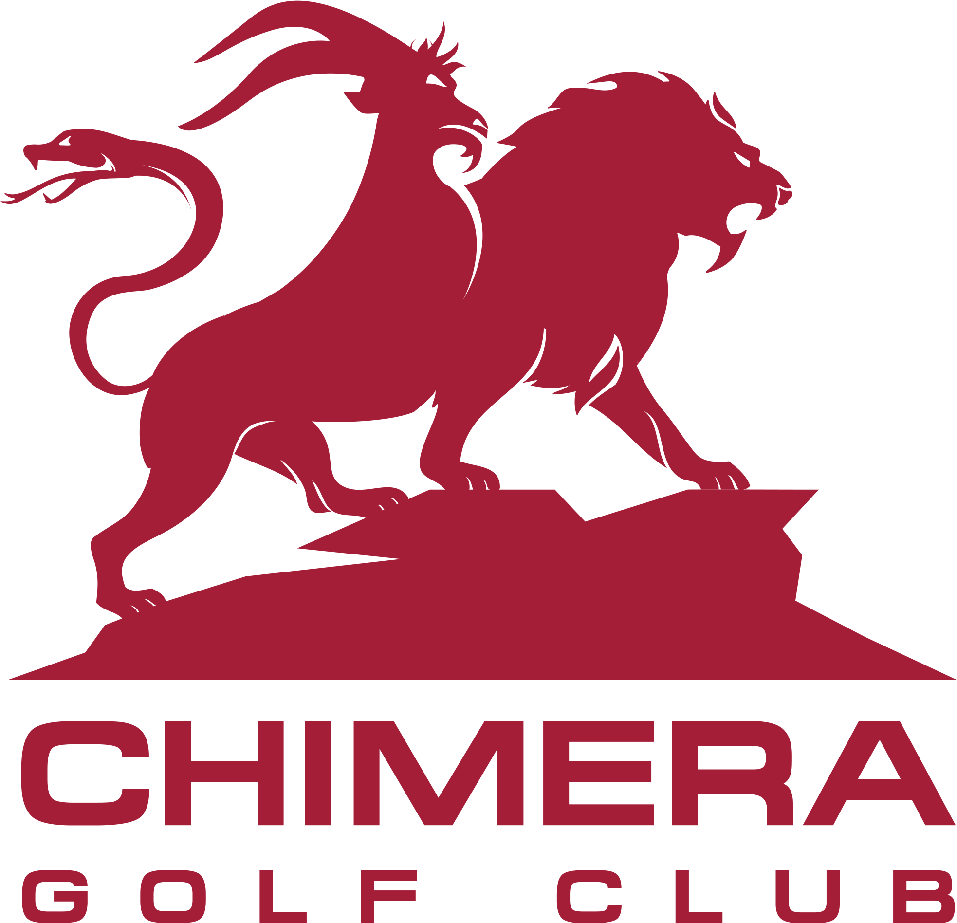 Chimera Clipart Symbol - Bondurant Racing School Logo - Png Download (2000x1942), Png Download