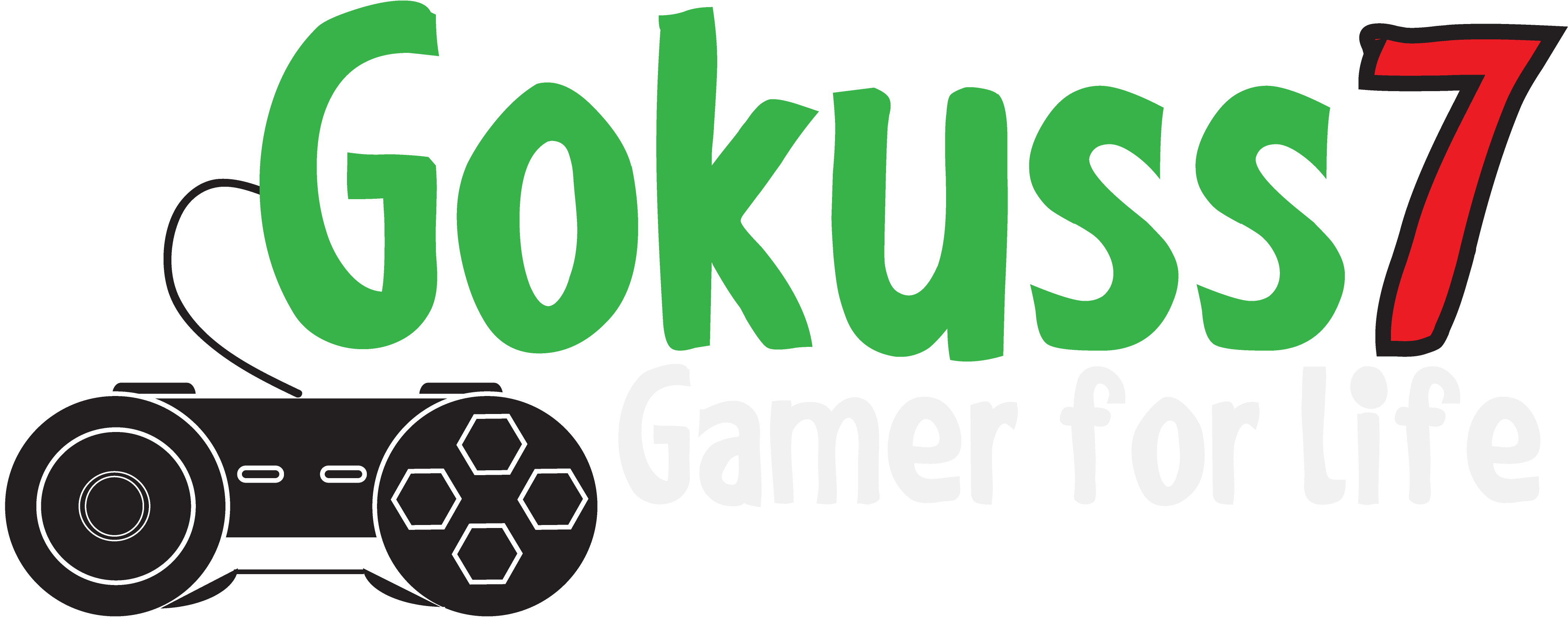 Gokuss7-logo Clipart (4185x1832), Png Download