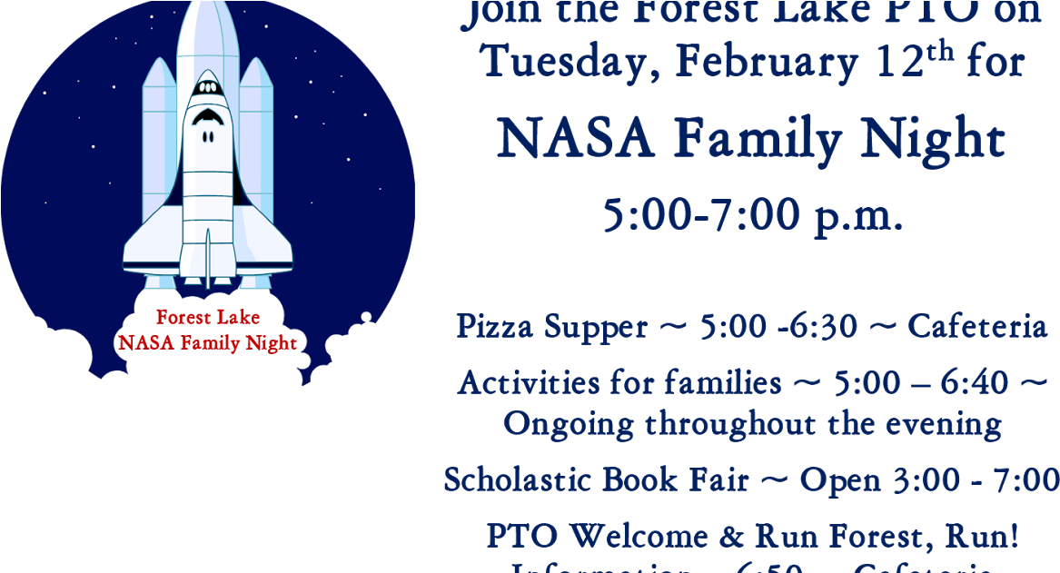 February Nasa Family Night - La Joya Middle School Clipart (1200x630), Png Download