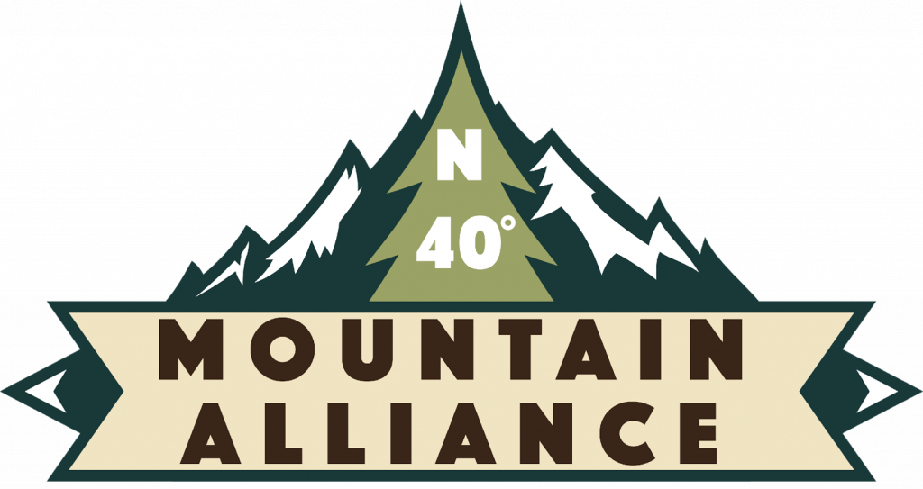 The North 40 Mountain Alliance Is A Local Group Dedicated - Graphic Design Clipart (1024x543), Png Download