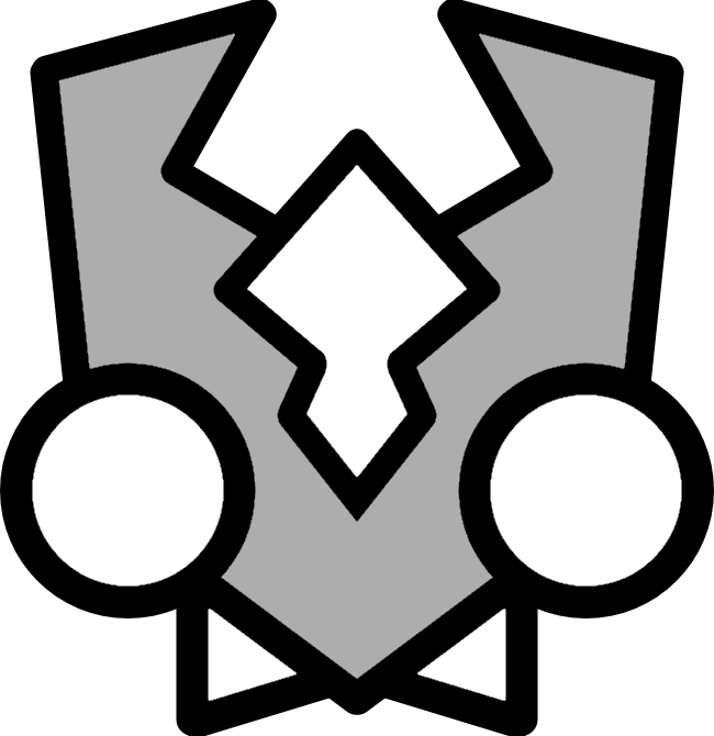 Geometry Dash Wave Icon Clipart (650x670), Png Download