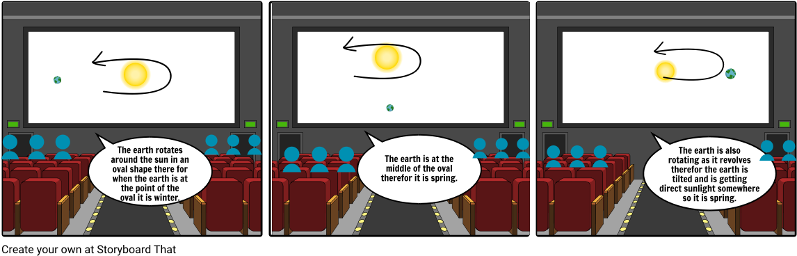 Seasons - Cartoon Clipart (1164x385), Png Download