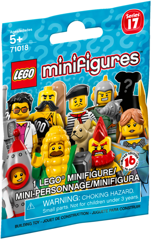 Lego Series 17 Minifigures 71018 Clipart (1200x901), Png Download